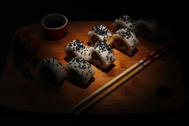 Sushi in Japan