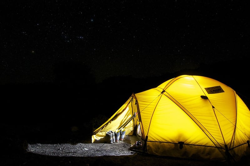 Asian Glamping Tented Camp